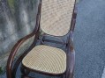 Photo 2 — Chaise à bascule - rocking chair style thonet